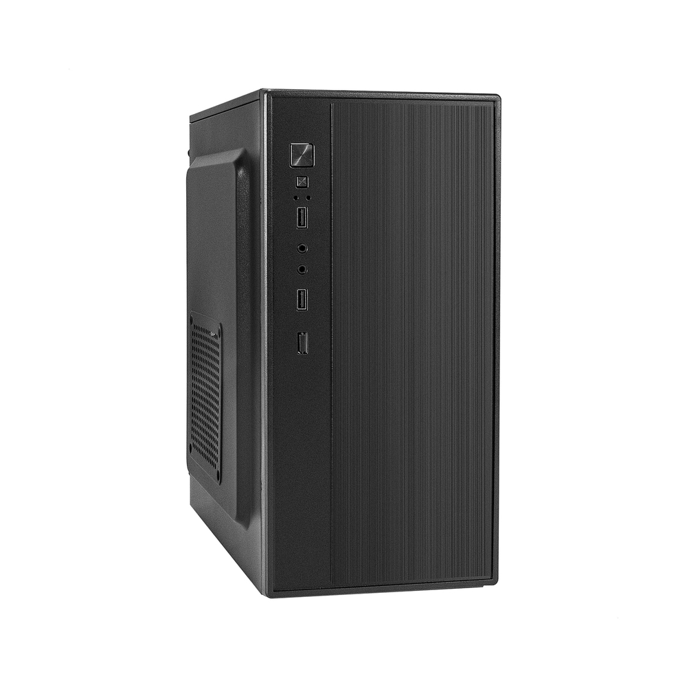 Корпус ExeGate BAA-408, черный