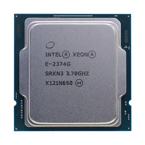 Процессор Intel Xeon E-2374G Soc-1200 3.7GHz OEM