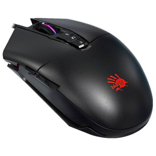 Мышь A4Tech Bloody P91s черный (8000dpi)