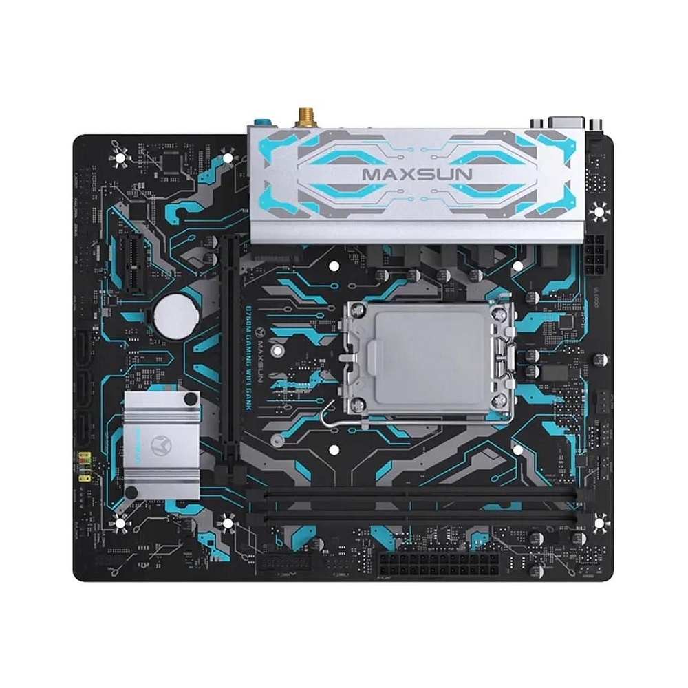 Материнская плата Maxsun MS-B760M GAMING WIFI GANK