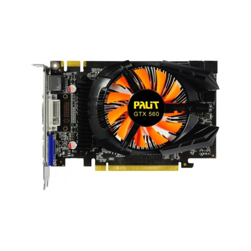 [Б/У] Видеокарта Palit GeForce GTX 560 OC 1024MB