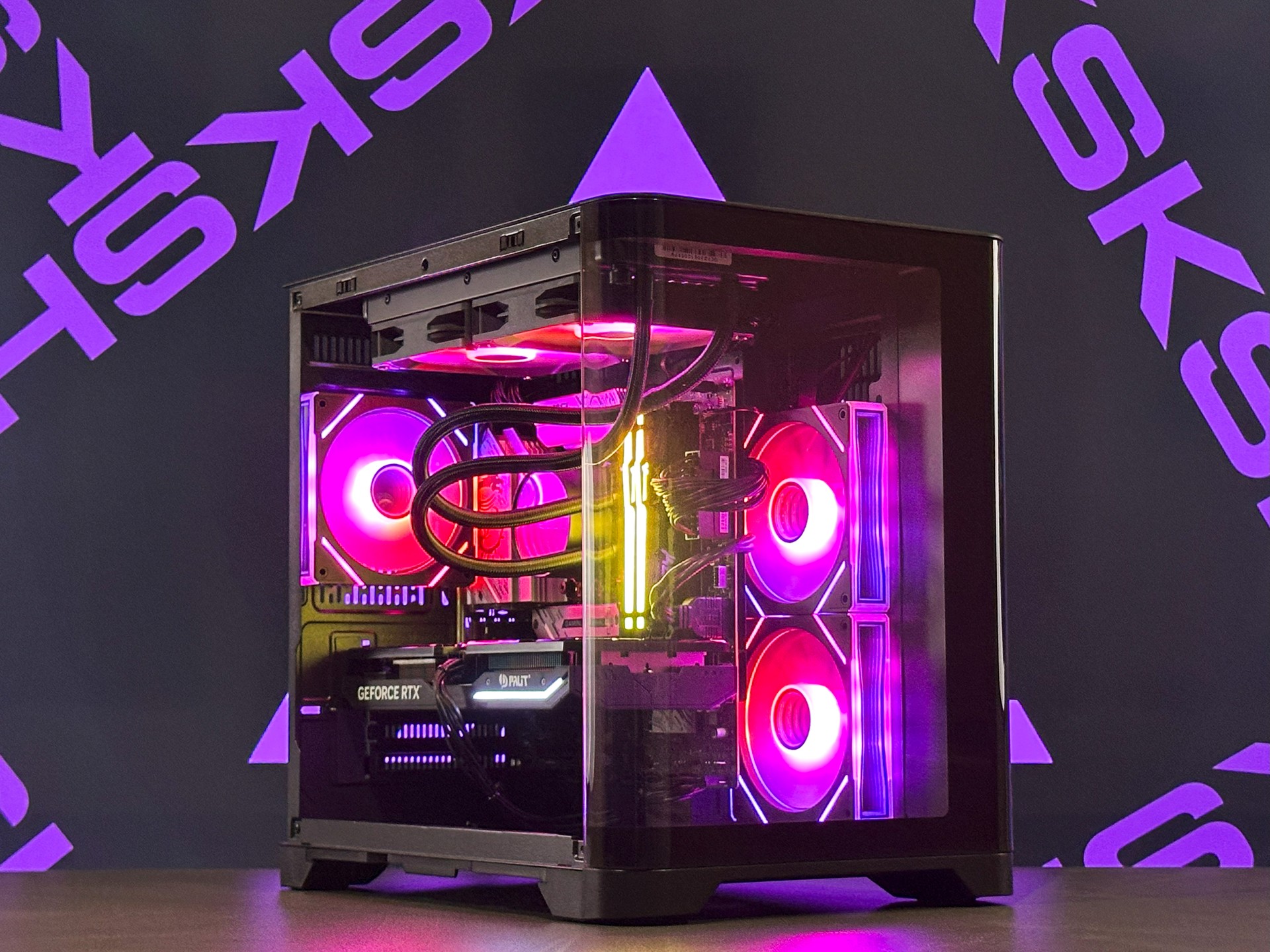 Компьютер Intel Core i5-14600Kf / 32GB DDR5 / SSD 1000GB / RTX4070 12GB