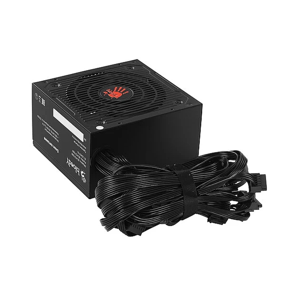 Блок питания Bloody ATX 750W BD-PS750B 80+ bronze (20+4pin) APFC 120mm fan 6xSATA RTL