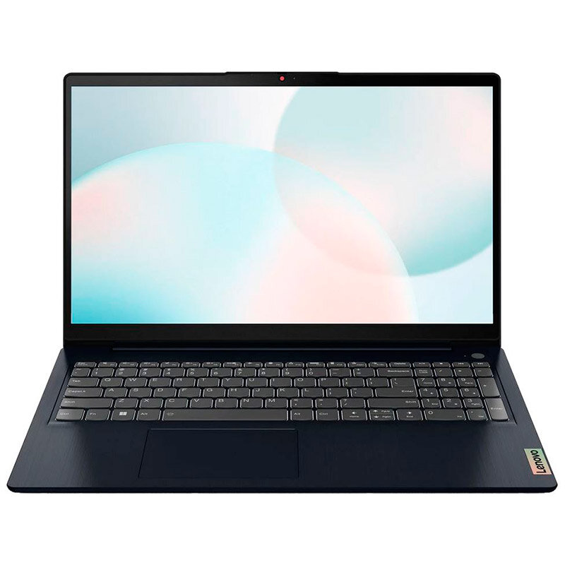 Ноутбук 15.6" Lenovo IdeaPad 3 15ABA7 (82RN008LRK) [1920x1080, IPS, AMD Ryzen 7 5825U, RAM 8Gb, SSD 256Gb, AMD Radeon Graphics, noOS]