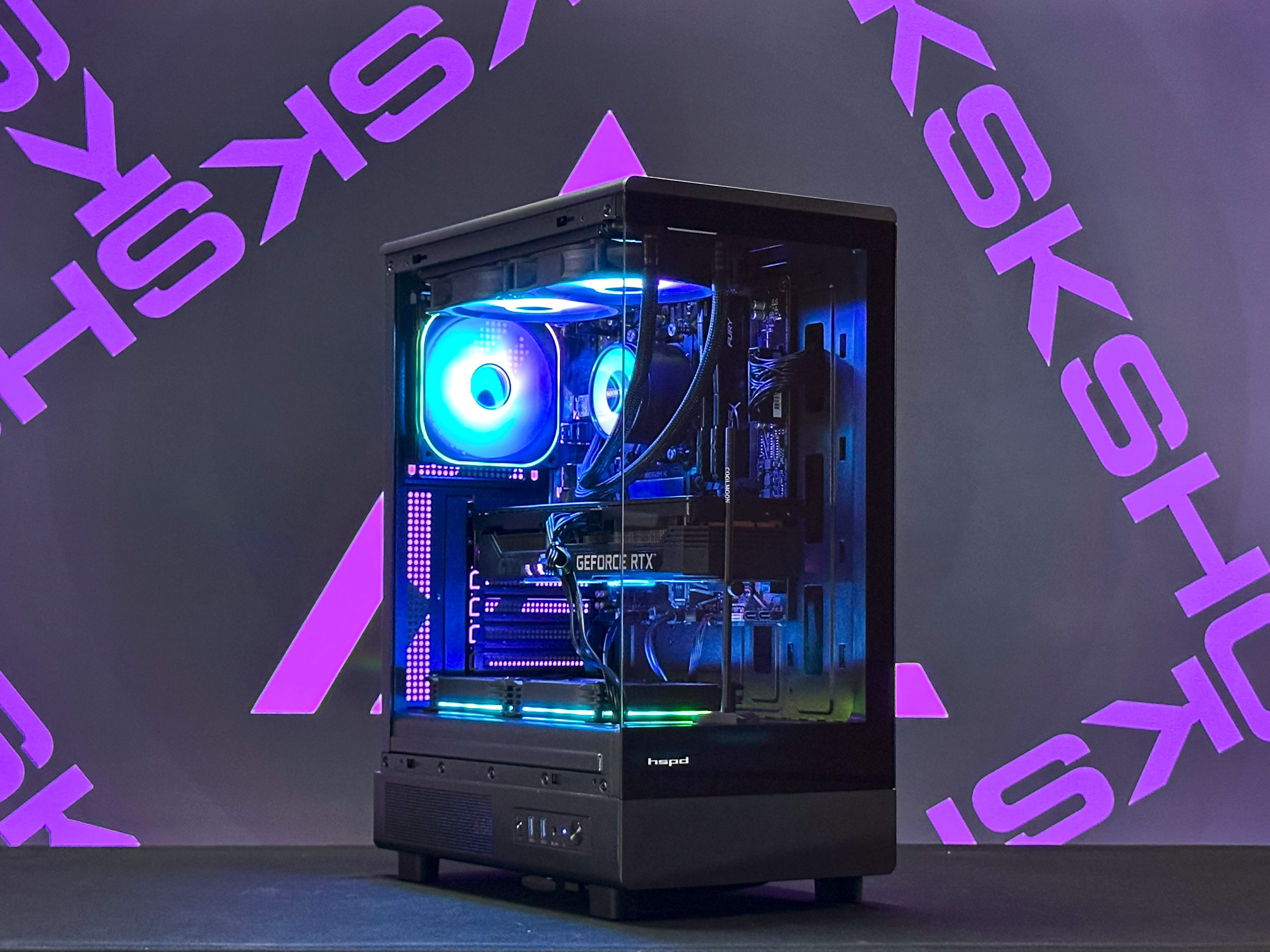 Компьютер AMD Ryzen 5 5600X / 32GB DDR4 / SSD 512GB / RTX3070 8GB