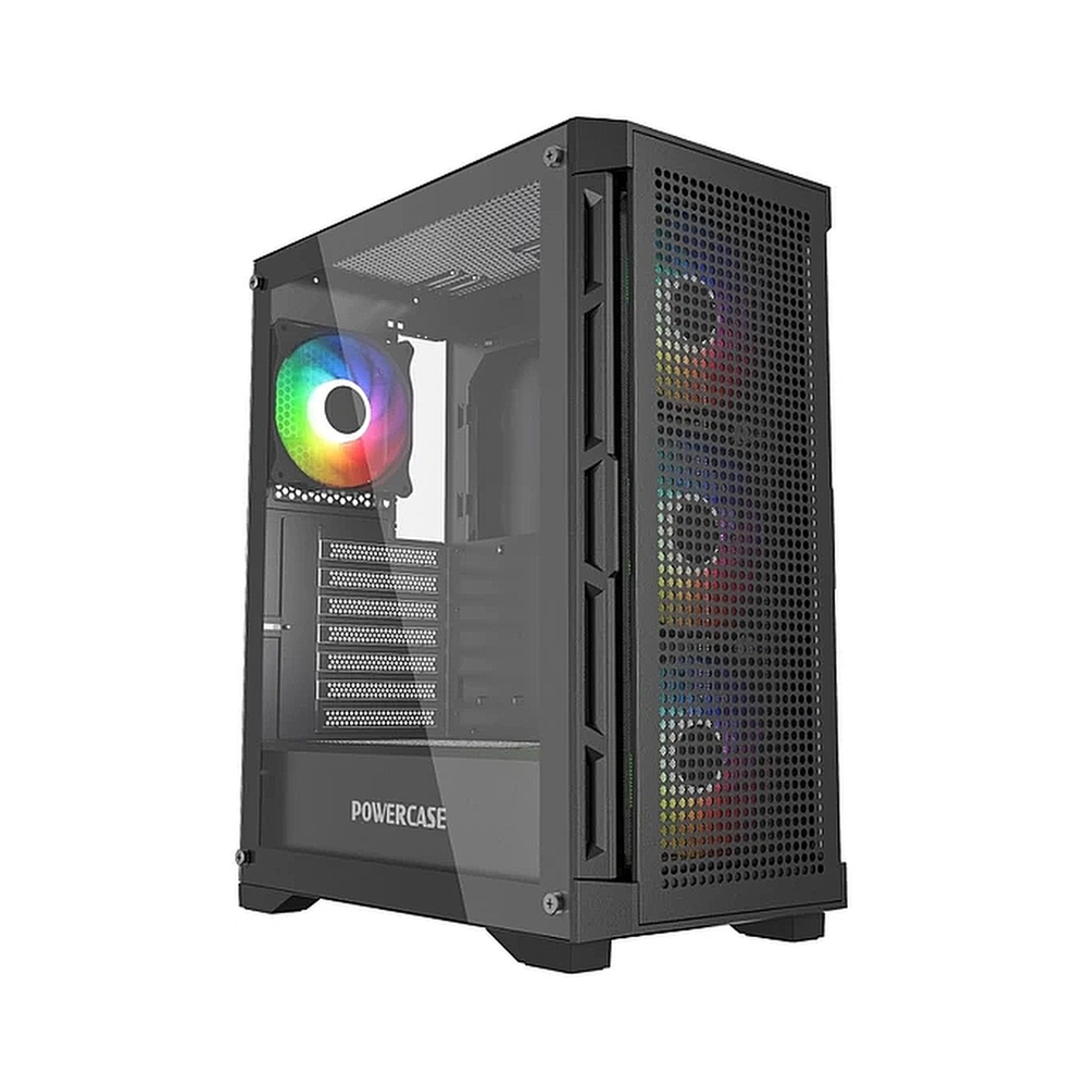 Корпус Powercase Ultimate, черный