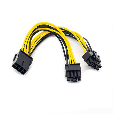 Переходник питания GPU 8 Pin to x2 8 Pin PCI-E 20см