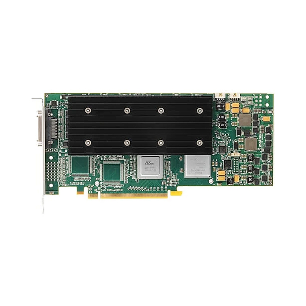 Видеокарта Matrox MURA-MPX40HF 4 outputs PCIe x16 (Gen2) 2GB1 64 Gbit/sec, SL-DVI  2048x1152 RGB (VGA) 2048x1536, operating temperature: 0 to 35 degrees