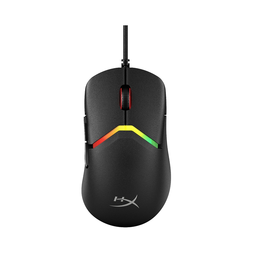 Мышь проводная HyperX Pulsefire Saga, черный