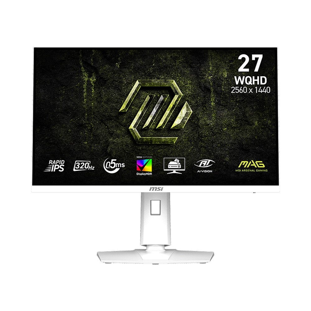 Монитор 27" MSI MAG 274QRFW X32, белый
