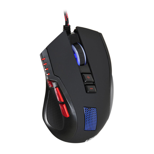 Мышь Oklick 806G черный/красный USB