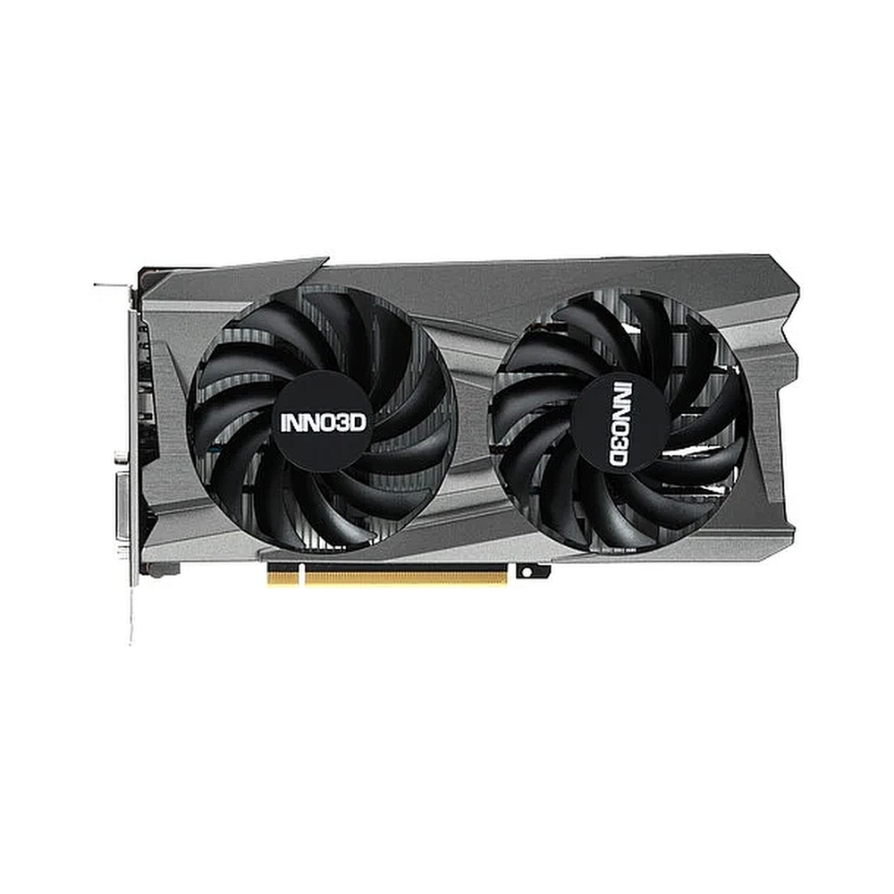 Видеокарта INNO3D RTX 3050 Twin X2//RTX3050, DP,HDMI,DVI, 6G,D6
