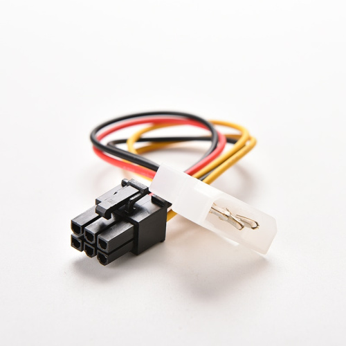 Переходник 1x Molex to 6pin