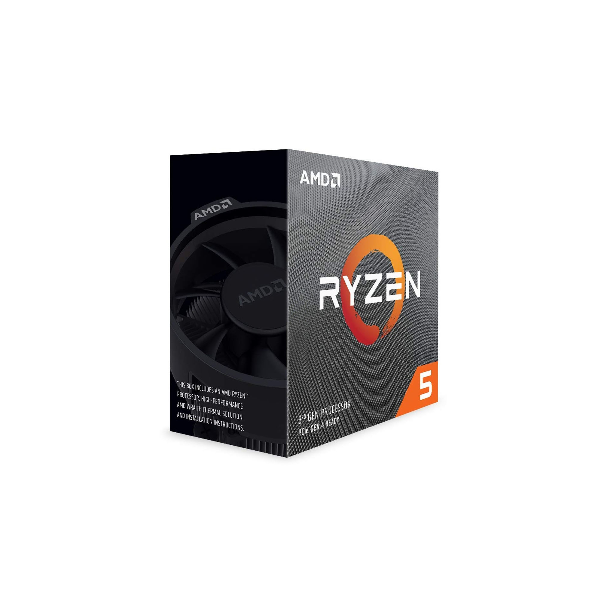 Процессор Amd Ryzen 5 5600x Box Купить