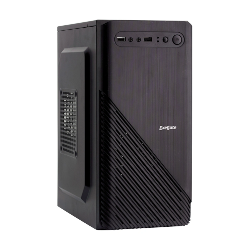 Корпус Minitower Exegate BAA-103 Black