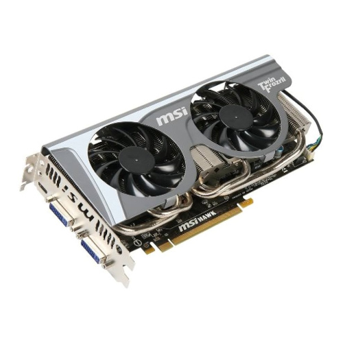 [Б/У] Видеокарта MSI GTX460 Hawk [N460GTX]