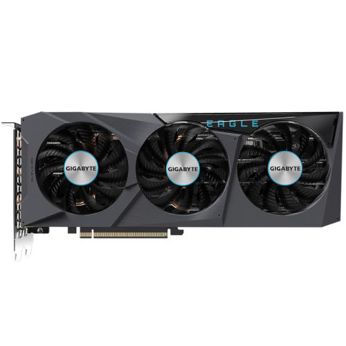 Видеокарта GIGABYTE GeForce RTX 3070 EAGLE OC (LHR) [GV-N3070EAGLE OC-8GD rev2.0]
