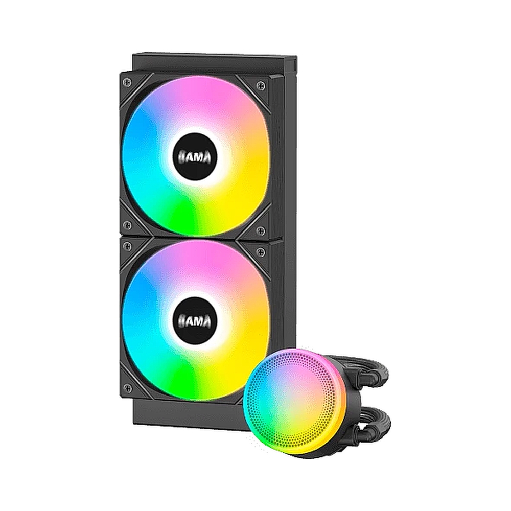 Система водяного охлаждения SAMA L40 Black