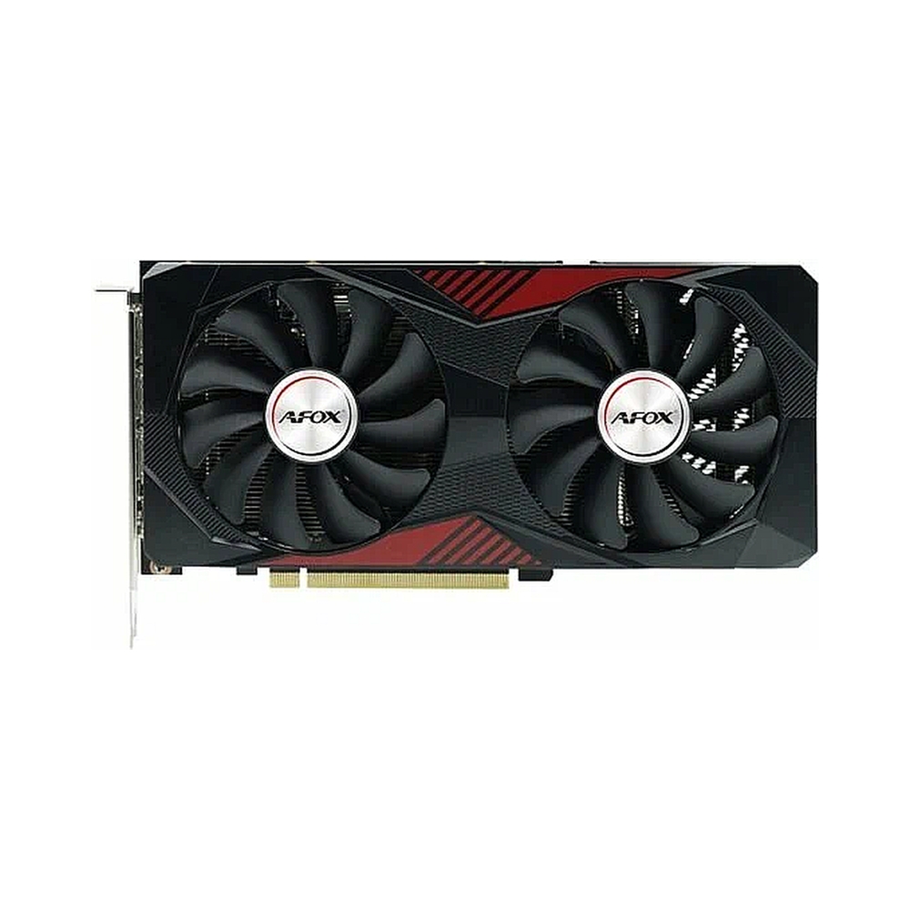 Видеокарта Afox PCI-E 4.0 AF3060-8GD6H4 NVIDIA GeForce RTX 3060 8Gb 128bit GDDR6 1320/15000 HDMIx1 DPx3 HDCP Ret