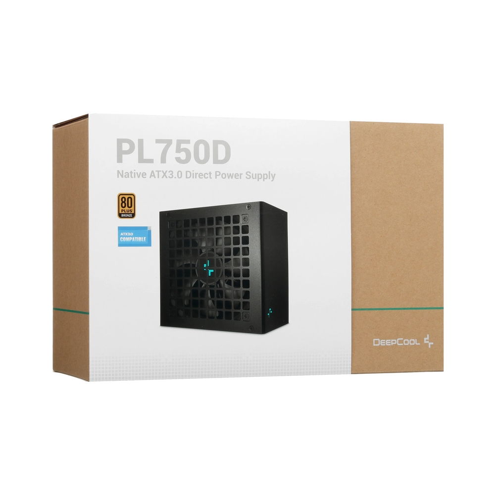 Блок питания DEEPCOOL PL750D [R-PL750D-FC0B-EU] 750W