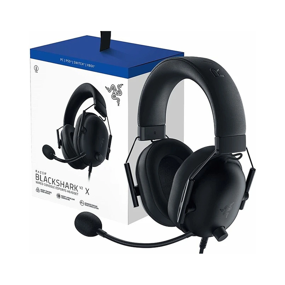 Гарнитура Razer BlackShark V2 X for PlayStation - Black/ Razer BlackShark V2 X for PlayStation - Black