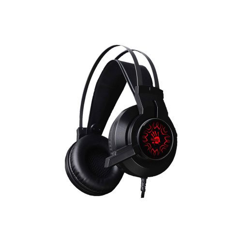 Наушники с микрофоном A4 Bloody J437 черный 1.8м