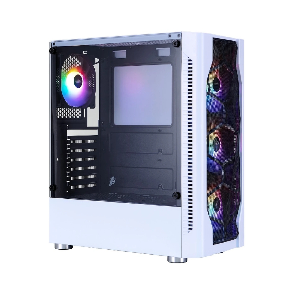 Корпус 1STPLAYER DK D4, белый