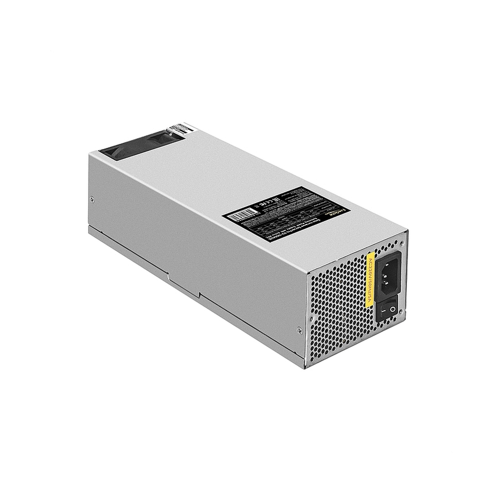 Серверный БП 1000W ExeGate EX292188RUS ServerPRO-2U-1000ADS (2U, APFC, КПД 87% (80 PLUS Silver), 6cm ball bearing fan, 24pin, 2x(4+4)pin, 2x8pin, 6xSATA, 6xIDE)