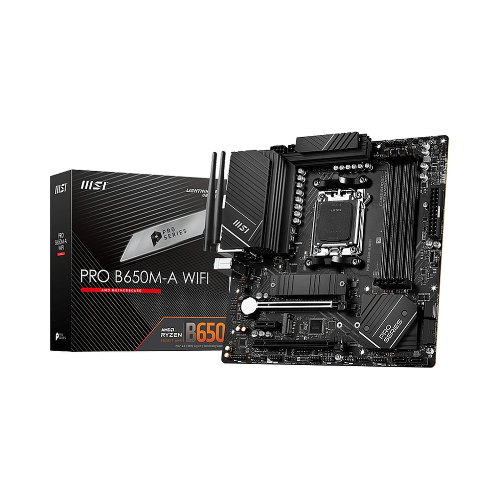 Материнская плата MSI PRO B650M-A WIFI