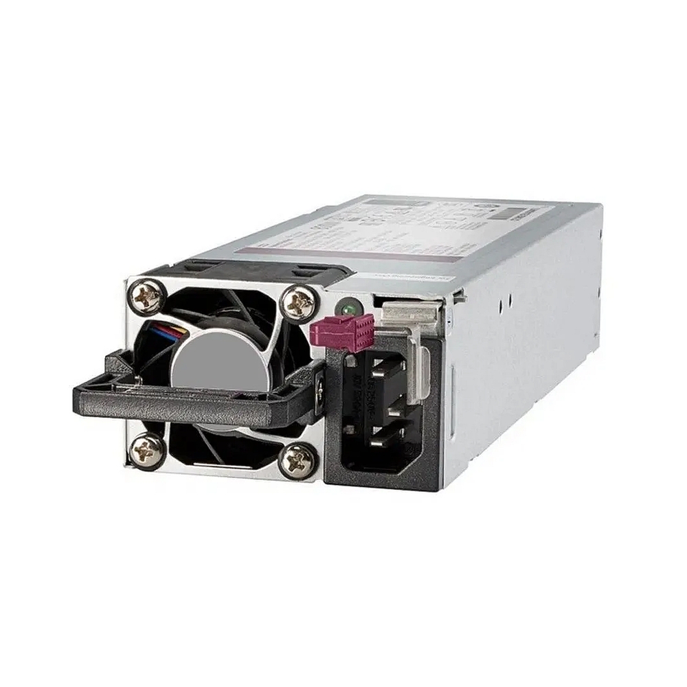 Блок питания HPE Hot Plug Redundant Power Supply Flex Slot Platinum Low Halogen 800W Power Supply Kit for Gen10+(360,380,385)