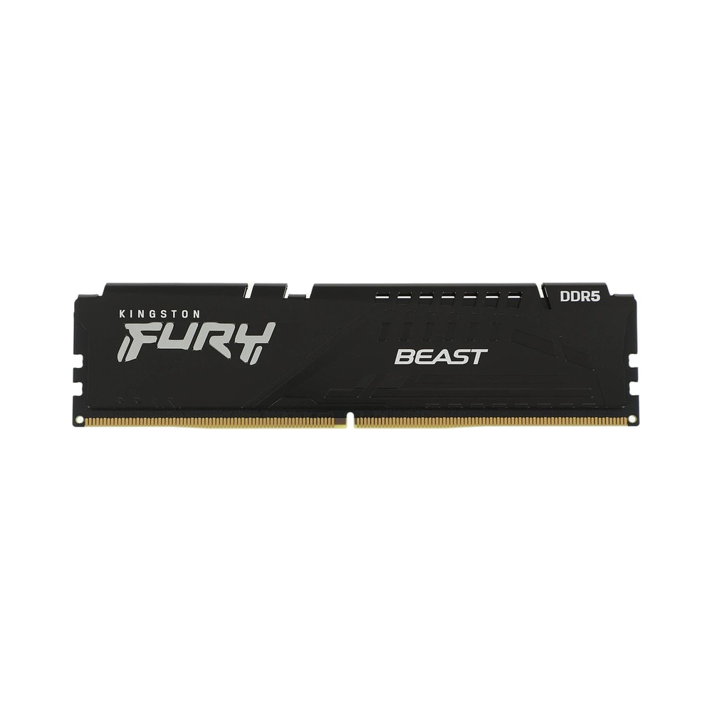 Оперативная память Kingston FURY Beast Black [KF552C40BB-16] 16GB D5