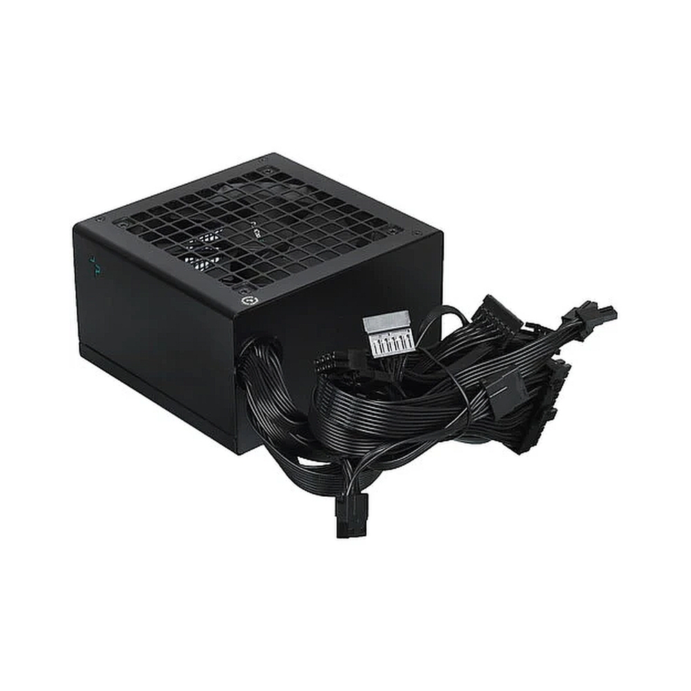 Блок питания Deepcool PK550D (ATX 2.4, 550W, PWM 120mm fan, Active PFC+DC to DC, 80+ BRONZE) RET