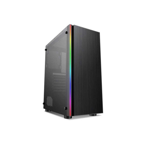 Корпус ATX Formula CL-3302B RGB черный