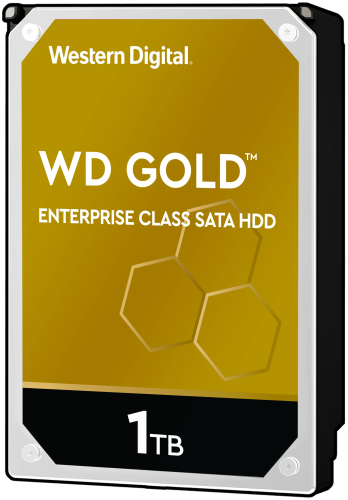 Жесткий диск 3.5'' 1Tb Western Digital Gold [Б/У]