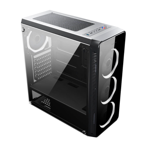 Корпус Accord JP-X черный без БП ATX