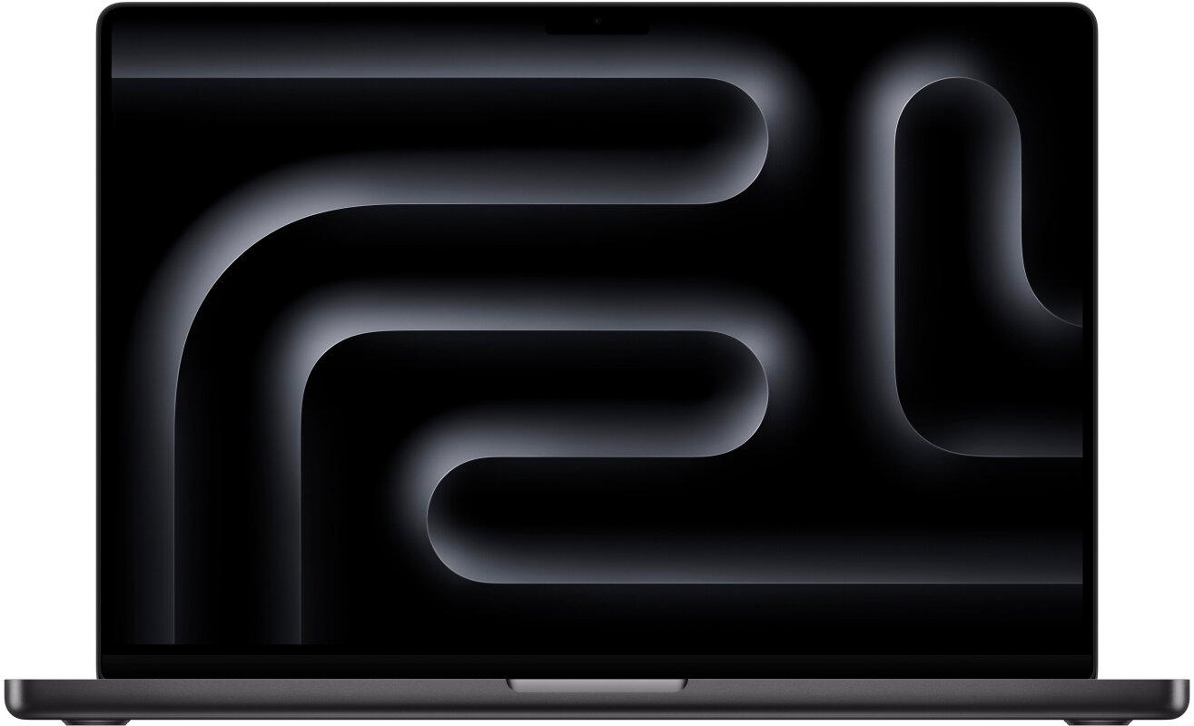 Ноутбук 14" MacBook Pro: Apple M3 Pro chip with 12c CPU and 18c GPU, 1TB SSD - Space Black (18GB RAM)