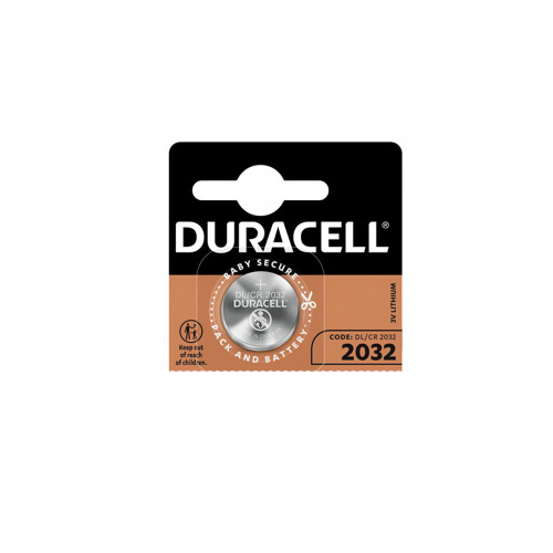 Батарейка Duracell CR2032/5BL