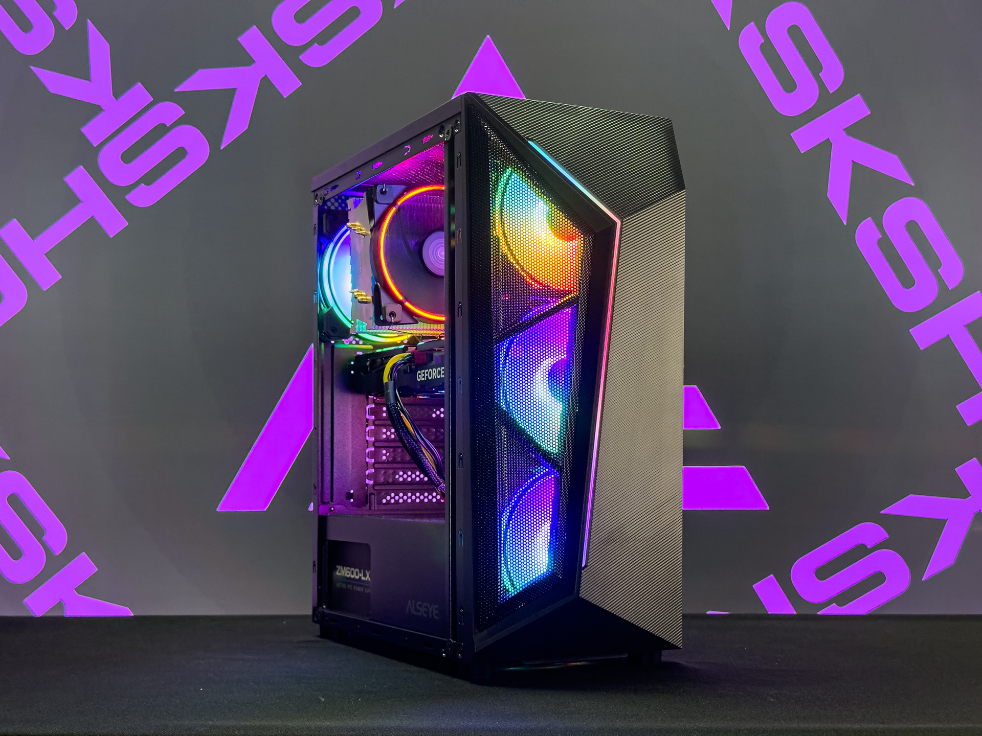 Компьютер Core i5-12400f / 16GB DDR4 / SSD 512Gb / RTX5060 8Gb