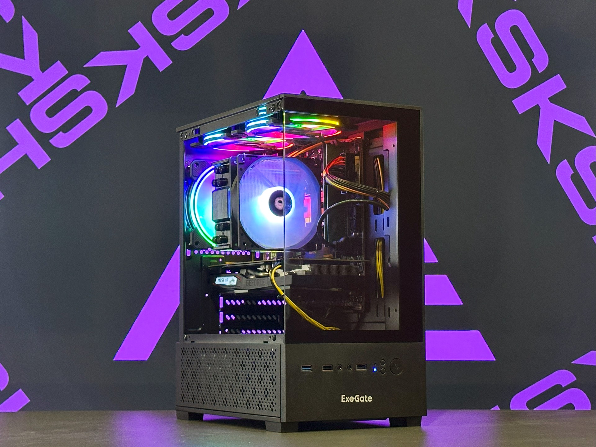 Компьютер Core i3-10105f / 16GB DDR4 / SSD 480Gb /  GTX1650 Super 4Gb