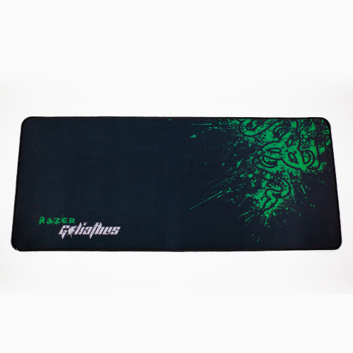 Коврик Gaming MousePad 300x900x3 Black/Green GMP-R30903