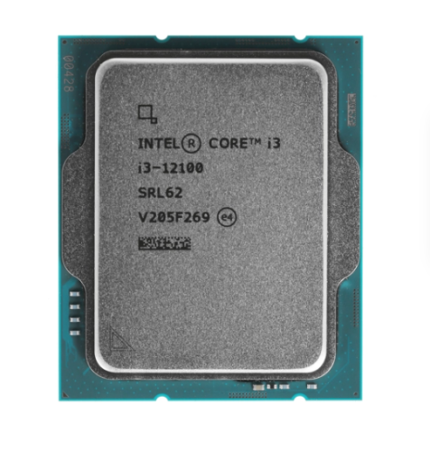 Процессор Intel Core i3-12100 OEM