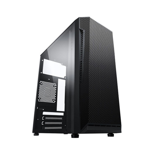 Корпус ACD Coffre 104G mATX, Black