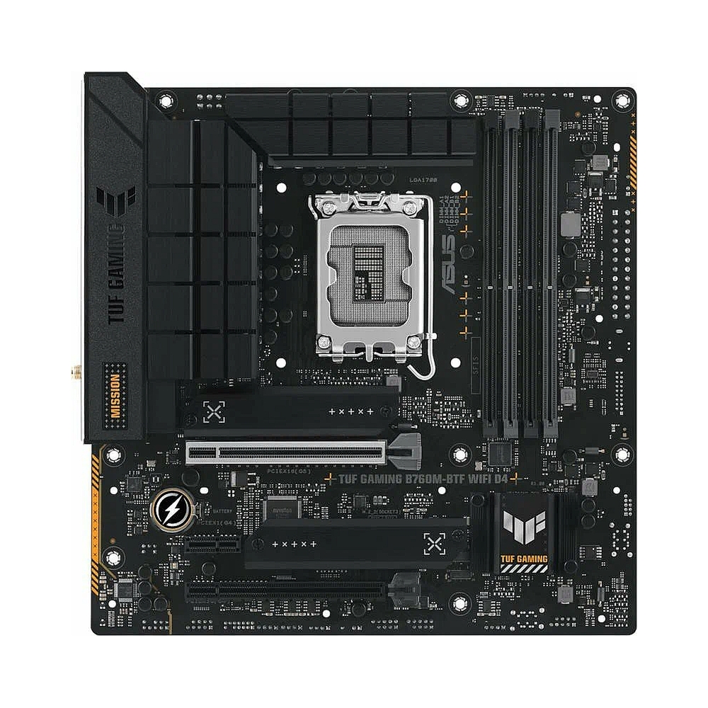 Материнская плата ASUS TUF GAMING B760M-BTF WIFI D4