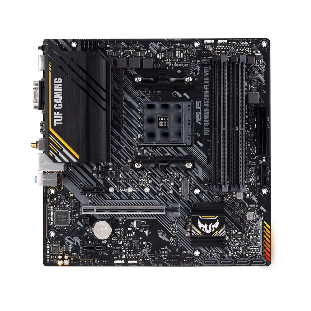 Материнская плата ASUS TUF GAMING A520M-PLUS WIFI
