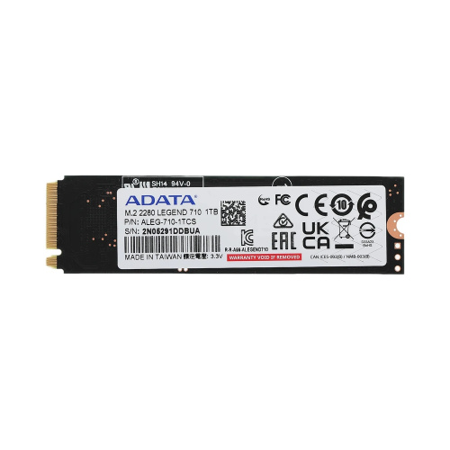 Накопитель SSD ADATA LEGEND 710 [ALEG-710-1TCS] 1TB