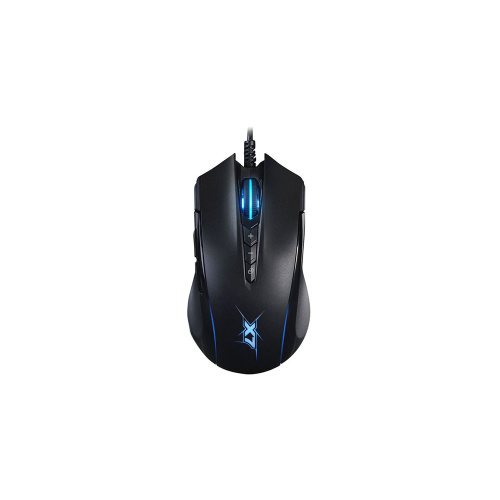 Мышь A4 X89 черный оптическая (2400dpi) USB