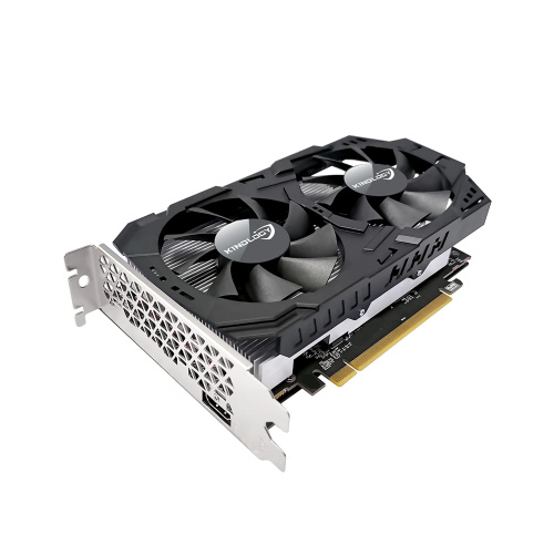 Видеокарта KINOLOGY Radeon RX 580 rx 580 8g(2048sp) 8 ГБ White