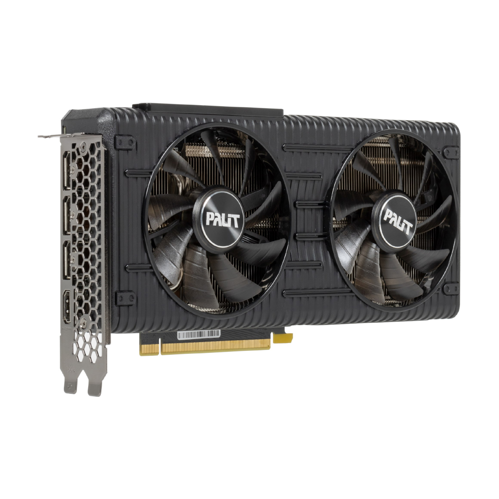 Видеокарта Palit GeForce RTX 3060 Ti Dual V1 (LHR) [NE6306T019P2-190AD] — KSKSHOP.RU