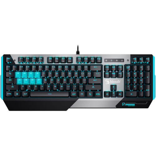 Клавиатура A4Tech Bloody B865 механическая серый/черный
