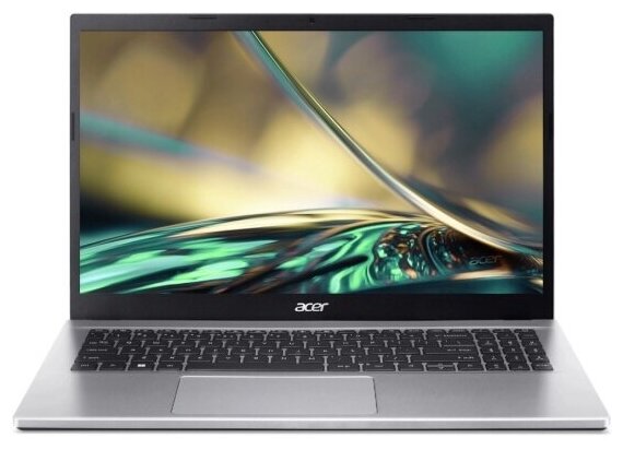 Ноутбук Acer Aspire 3 A317-54-54BQ Core i5 1235U 16Gb SSD512Gb Intel Iris Xe graphics 17.3" IPS FHD (1920x1080) Eshell silver WiFi BT Cam (NX.K9YER.005)
